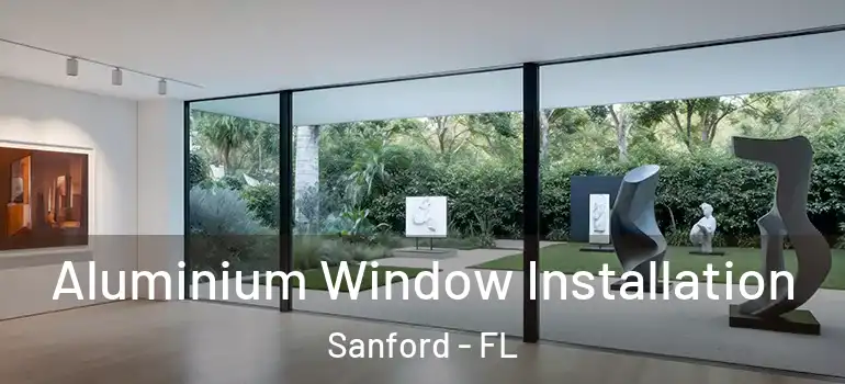  Aluminium Window Installation Sanford - FL