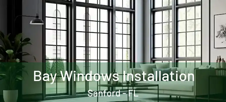  Bay Windows Installation Sanford - FL