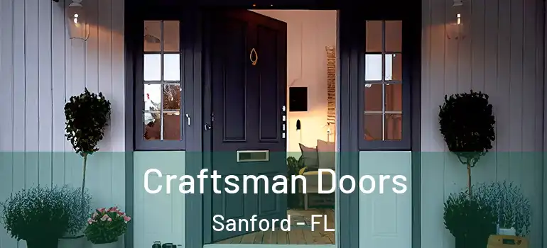  Craftsman Doors Sanford - FL