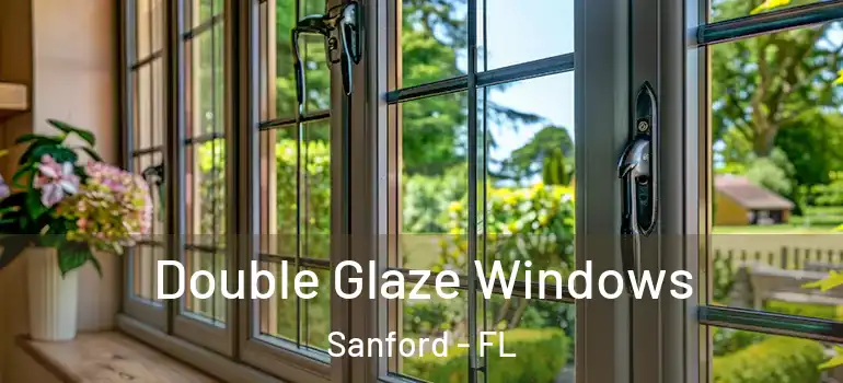  Double Glaze Windows Sanford - FL