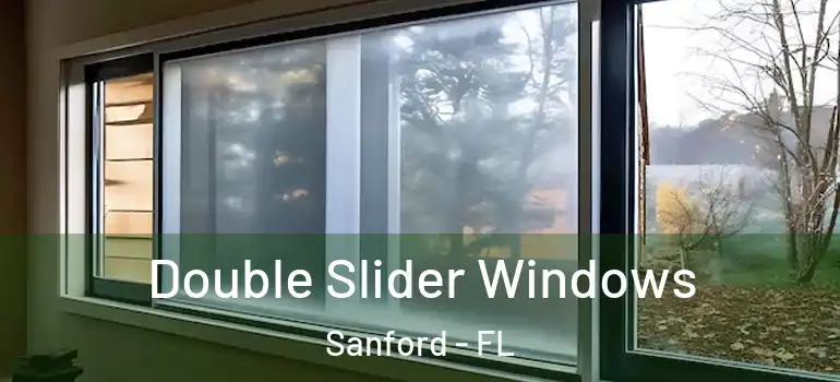 Double Slider Windows Sanford - FL
