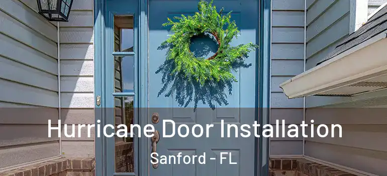  Hurricane Door Installation Sanford - FL