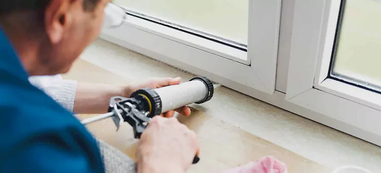 Exterior Door Caulk in Sanford, FL