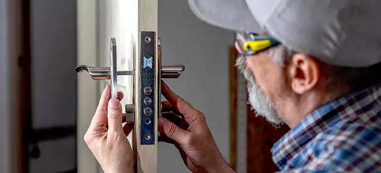 Patio Door Handle Replacement in Sanford, FL