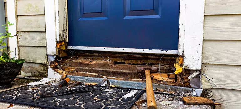 Broken Door Jamb Repair in Sanford, FL