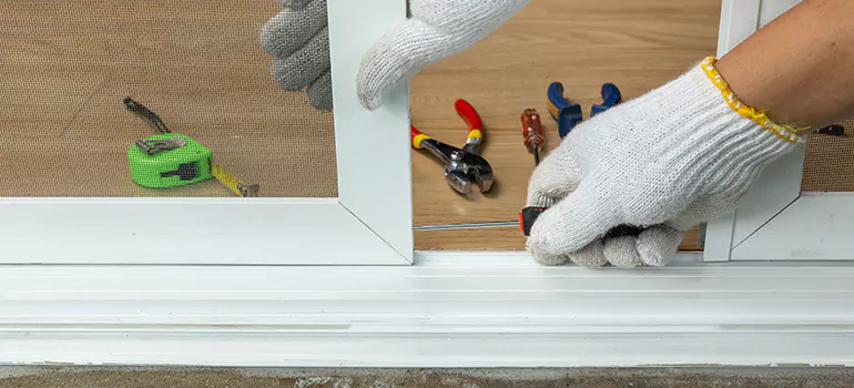 Installing Garage Door Rails in Sanford, FL