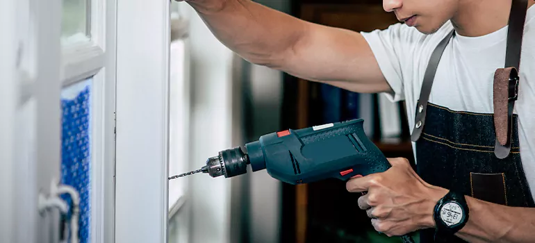 Residential Exterior Window Finishing in Sanford, FL