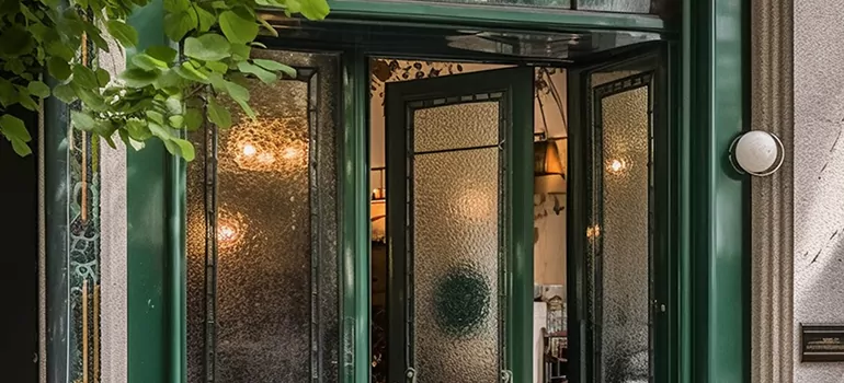 Frosted Pantry Door in Sanford, FL