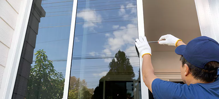 Sliding Glass Patio Door Repair in Sanford, FL