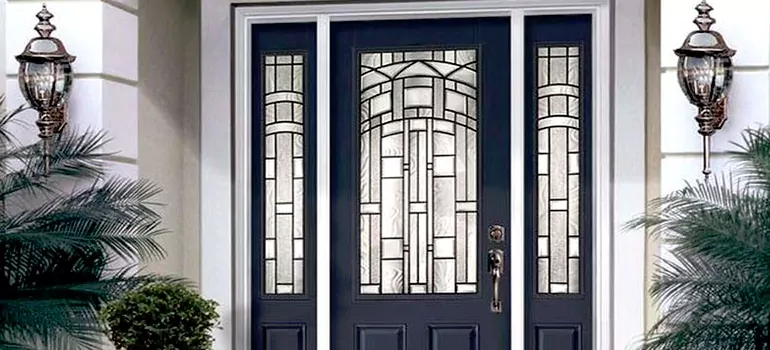 Stained Glass Door Panels in Sanford, FL