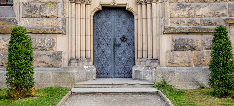 Traditional Double Front Doors in Sanford, FL