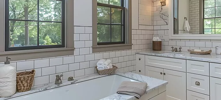 Bathroom Windows Privacy Glass in Sanford, FL