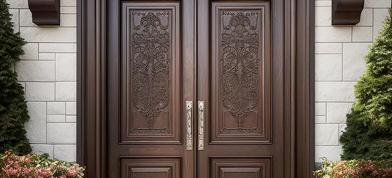 Double Front Doors in Sanford, FL