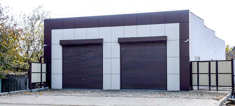 Industrial Sliding Door in Sanford, FL
