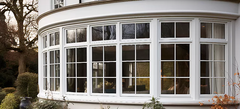 Frameless Tempered Glass Window Installation in Sanford, FL