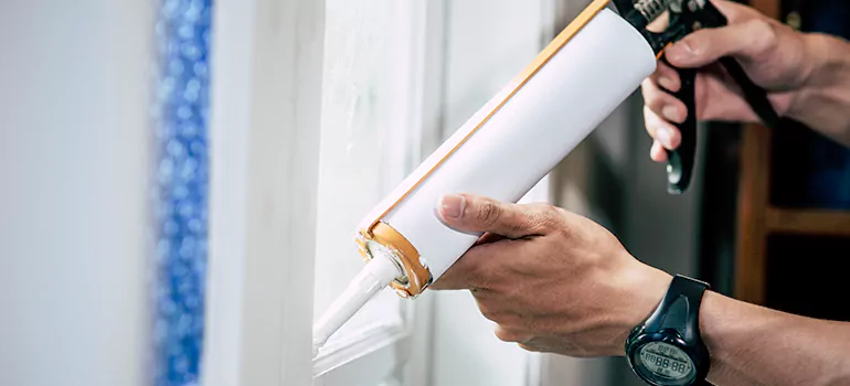 Residential Window Caulking in Sanford, FL