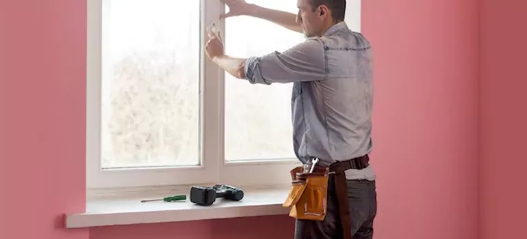 Old Window Handle Replacement in Sanford, FL
