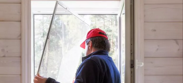 Expandable Window Screen Installation in Sanford, FL