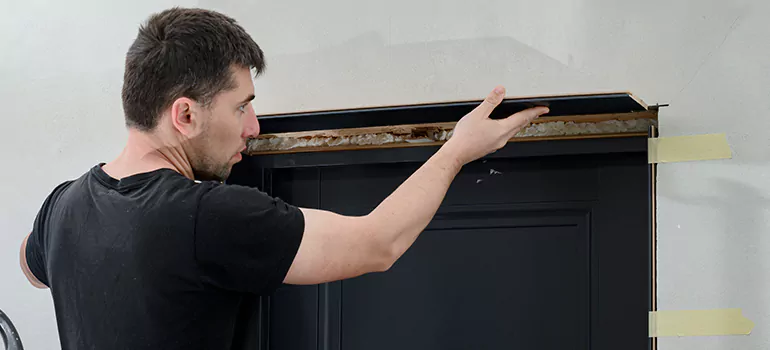 Wood Door Hole Repair in Sanford, FL