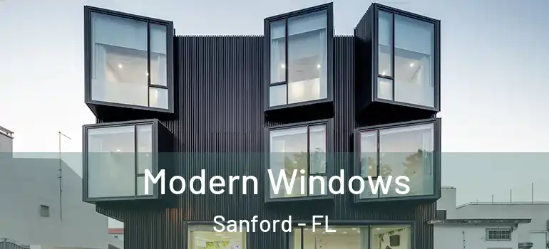  Modern Windows Sanford - FL