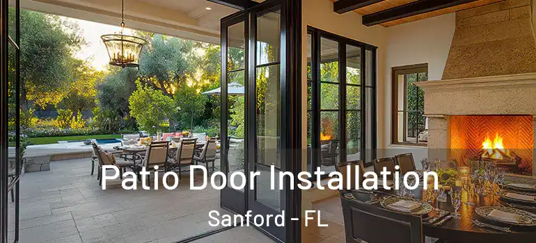  Patio Door Installation Sanford - FL