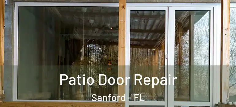  Patio Door Repair Sanford - FL