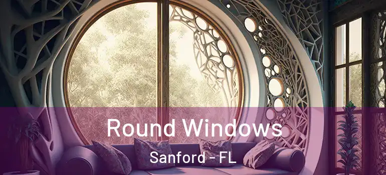  Round Windows Sanford - FL