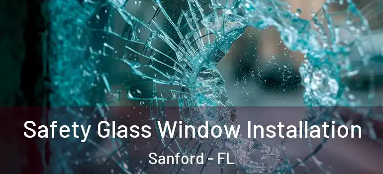  Safety Glass Window Installation Sanford - FL