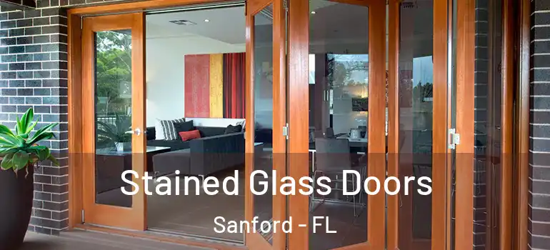  Stained Glass Doors Sanford - FL