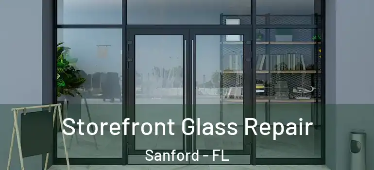  Storefront Glass Repair Sanford - FL