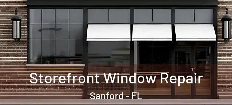  Storefront Window Repair Sanford - FL