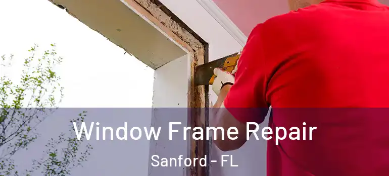  Window Frame Repair Sanford - FL