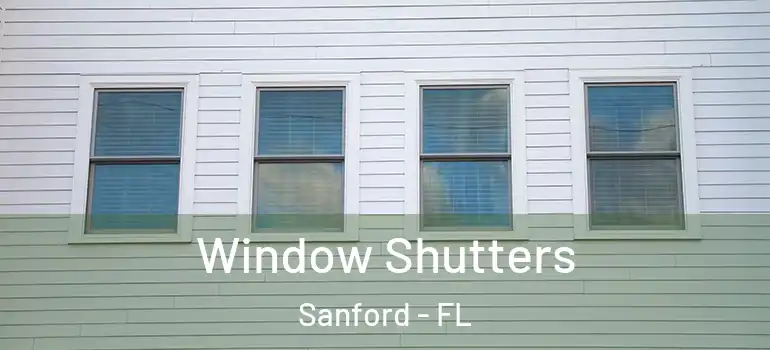  Window Shutters Sanford - FL