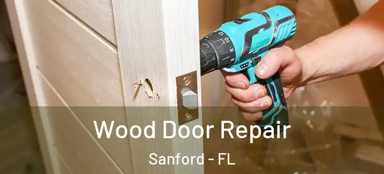  Wood Door Repair Sanford - FL